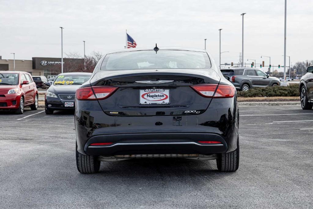 used 2015 Chrysler 200 car, priced at $8,990