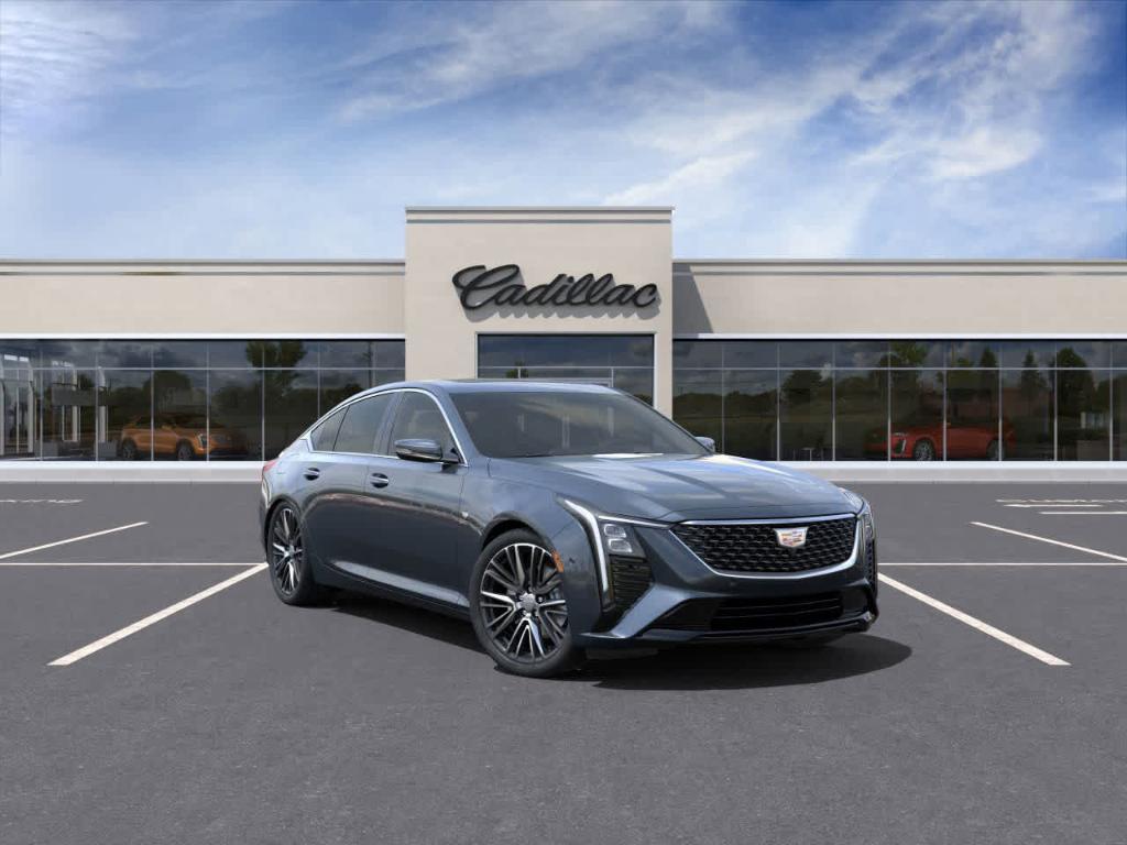 new 2025 Cadillac CT5 car, priced at $63,155