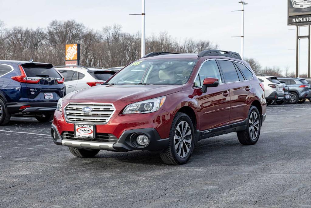 used 2016 Subaru Outback car, priced at $16,492