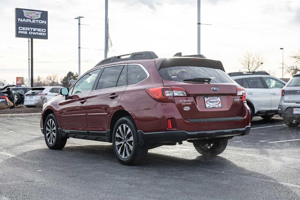 used 2016 Subaru Outback car, priced at $16,492