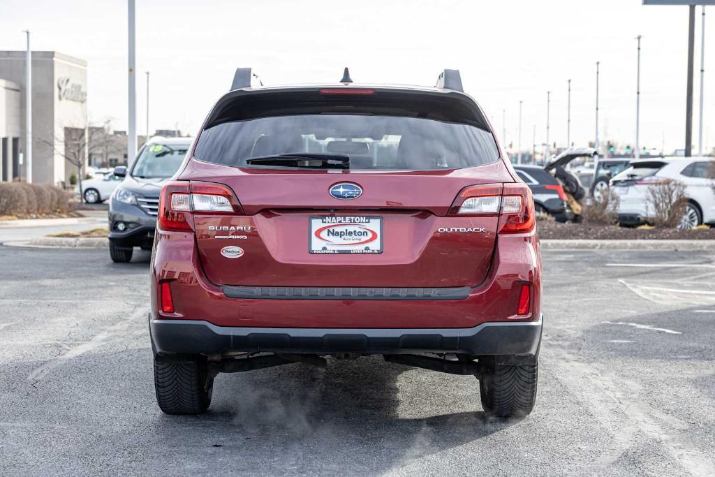 used 2016 Subaru Outback car, priced at $16,492