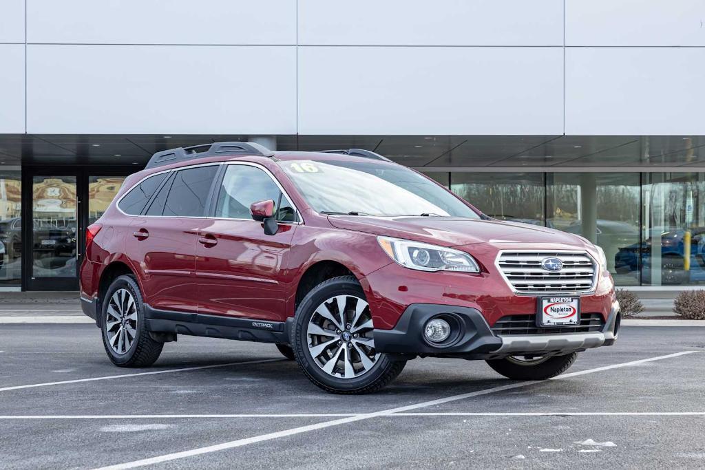 used 2016 Subaru Outback car, priced at $16,492