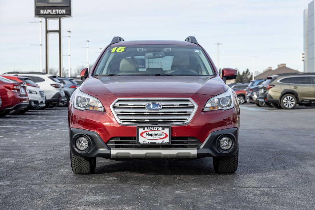 used 2016 Subaru Outback car, priced at $16,492