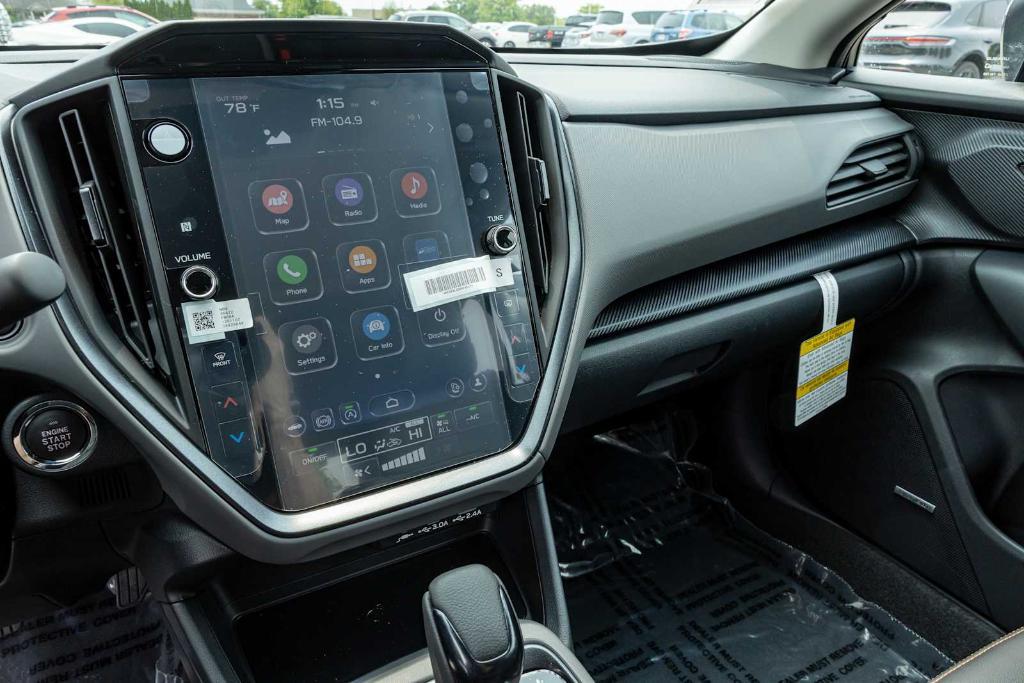 new 2025 Subaru Crosstrek car, priced at $34,725