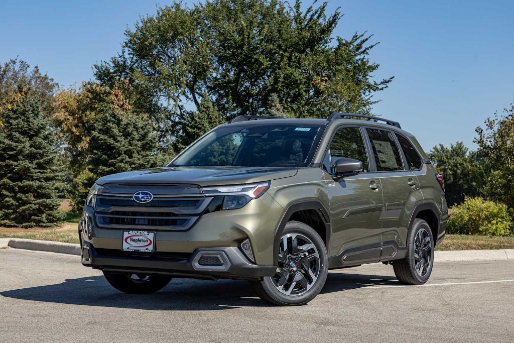 new 2025 Subaru Forester Hybrid car, priced at $42,876