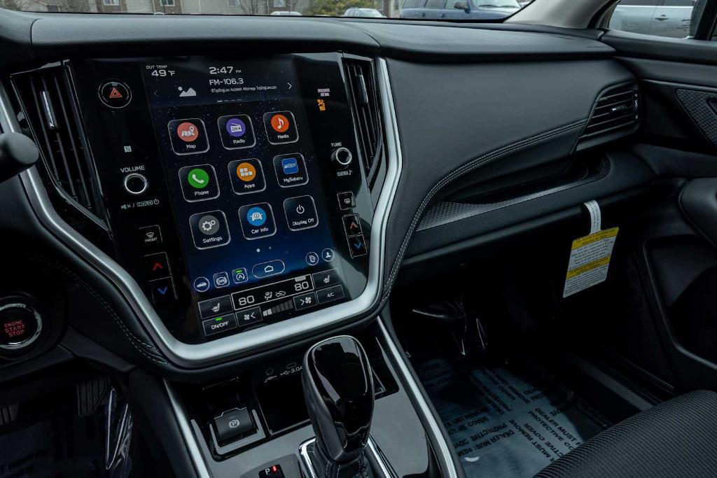 new 2025 Subaru Legacy car, priced at $31,609