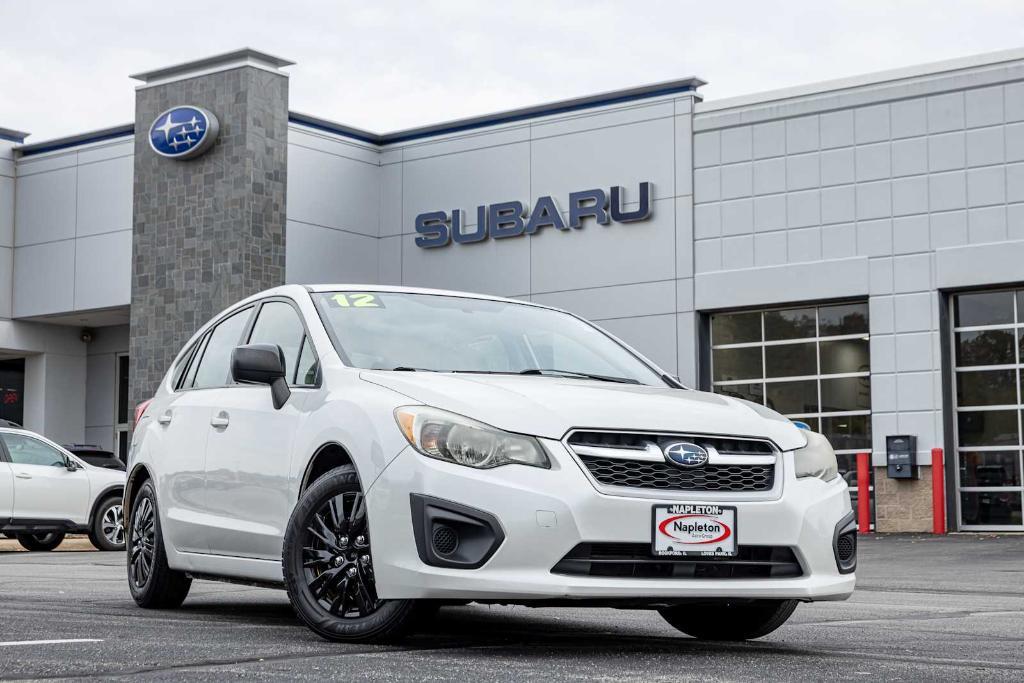 used 2012 Subaru Impreza car, priced at $7,992