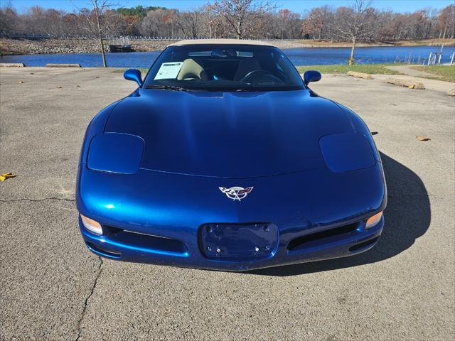 used 2003 Chevrolet Corvette car, priced at $21,350