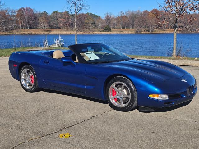 used 2003 Chevrolet Corvette car, priced at $21,350