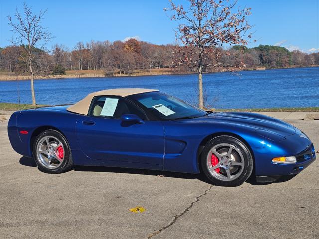 used 2003 Chevrolet Corvette car, priced at $21,350