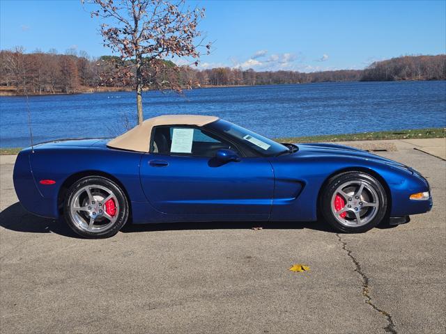 used 2003 Chevrolet Corvette car, priced at $21,350