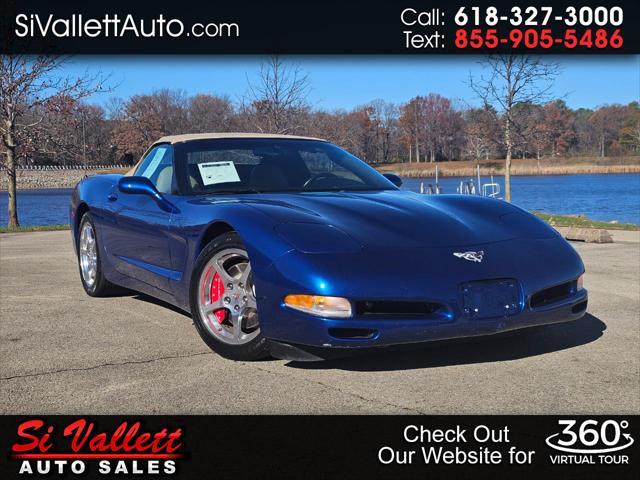 used 2003 Chevrolet Corvette car, priced at $21,995