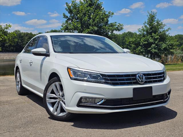 used 2018 Volkswagen Passat car, priced at $19,995