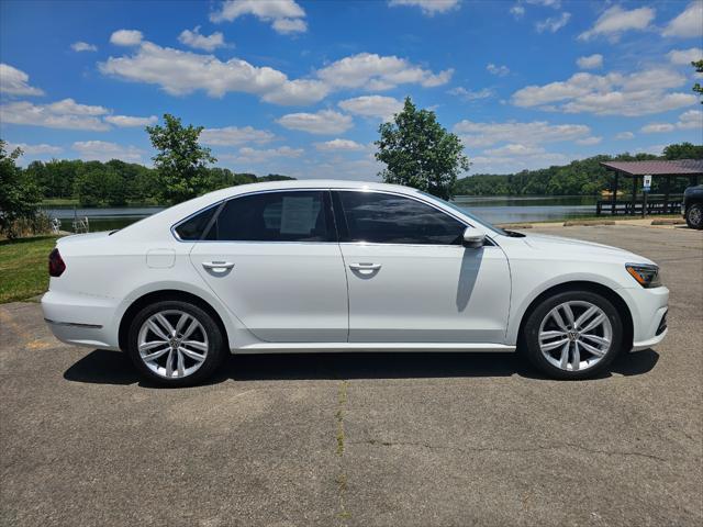 used 2018 Volkswagen Passat car, priced at $19,995