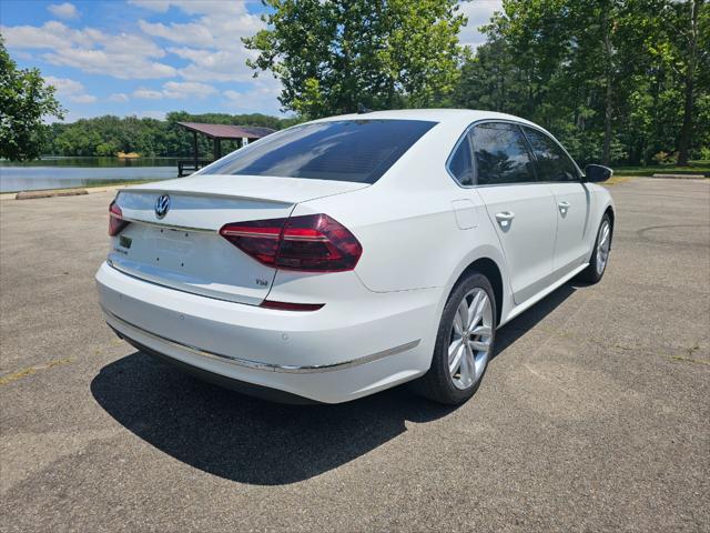 used 2018 Volkswagen Passat car, priced at $19,995