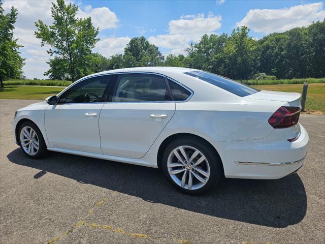 used 2018 Volkswagen Passat car, priced at $19,995