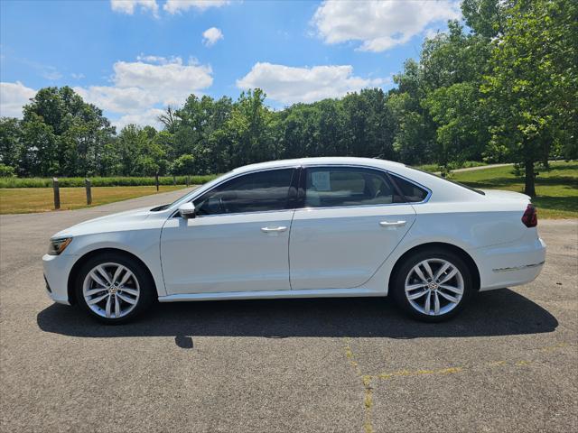 used 2018 Volkswagen Passat car, priced at $19,995