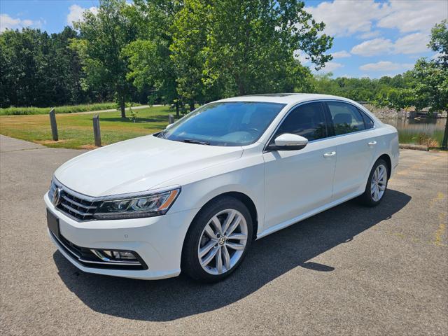 used 2018 Volkswagen Passat car, priced at $19,995