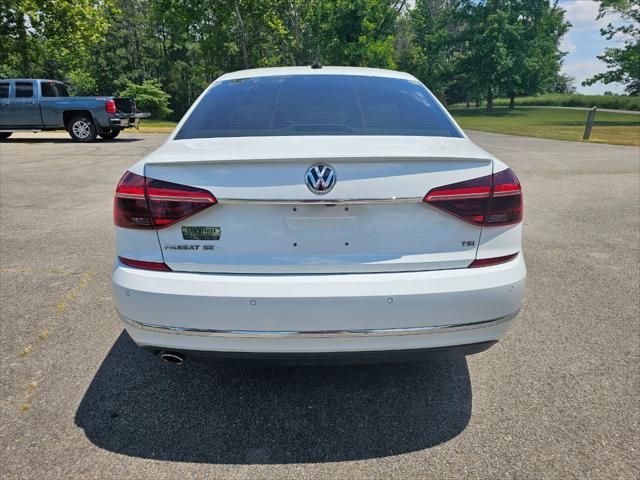 used 2018 Volkswagen Passat car, priced at $19,995