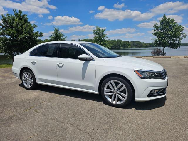 used 2018 Volkswagen Passat car, priced at $19,995