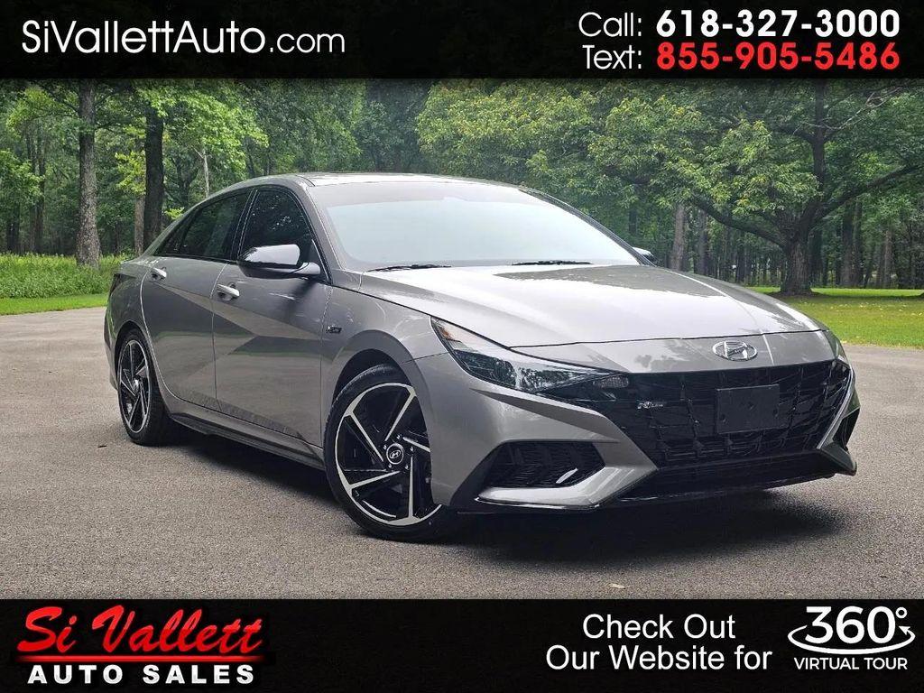 used 2021 Hyundai Elantra car, priced at $20,495
