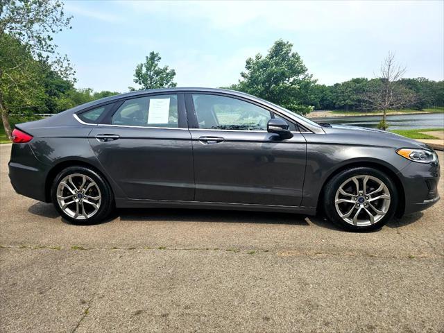 used 2020 Ford Fusion car, priced at $13,995