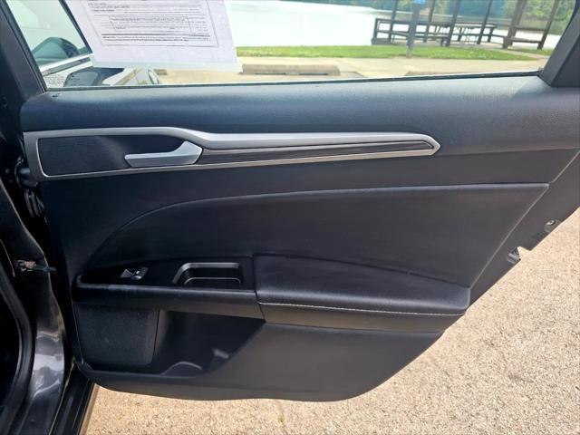 used 2020 Ford Fusion car, priced at $13,995