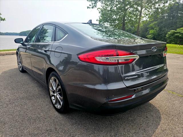 used 2020 Ford Fusion car, priced at $13,995