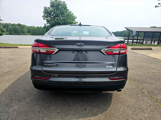 used 2020 Ford Fusion car, priced at $13,995