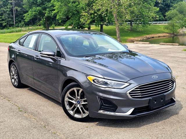 used 2020 Ford Fusion car, priced at $13,995