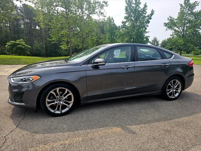 used 2020 Ford Fusion car, priced at $13,995