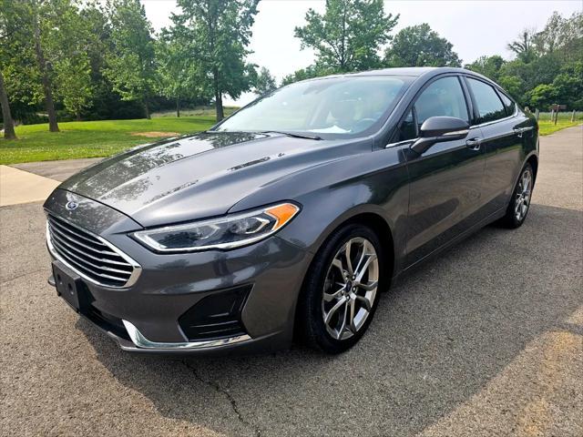 used 2020 Ford Fusion car, priced at $13,995