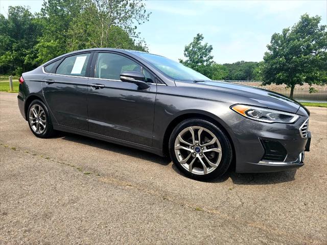used 2020 Ford Fusion car, priced at $13,995
