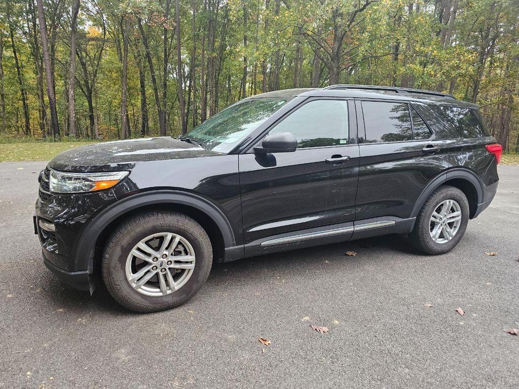 used 2022 Ford Explorer car, priced at $32,995