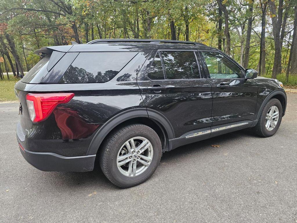 used 2022 Ford Explorer car, priced at $32,995