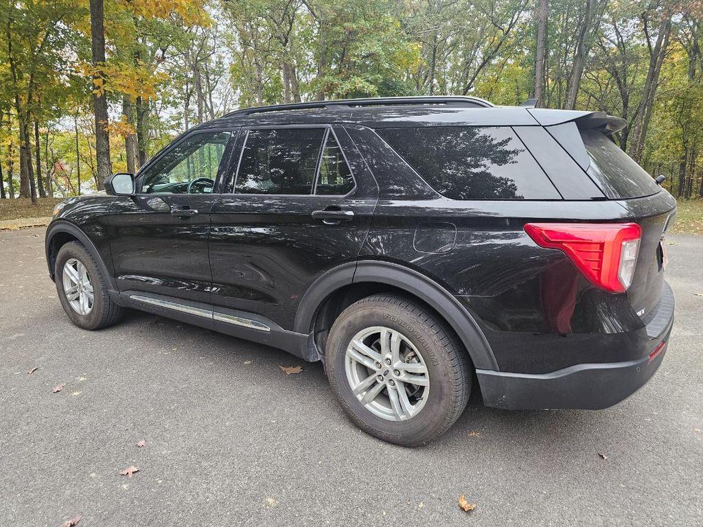 used 2022 Ford Explorer car, priced at $32,995