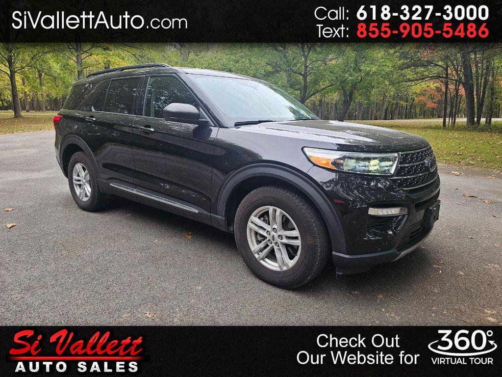 used 2022 Ford Explorer car, priced at $32,995