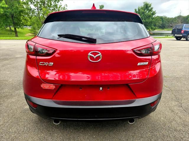 used 2017 Mazda CX-3 car, priced at $14,995