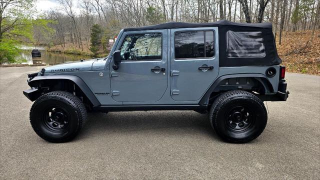 used 2015 Jeep Wrangler Unlimited car, priced at $21,500