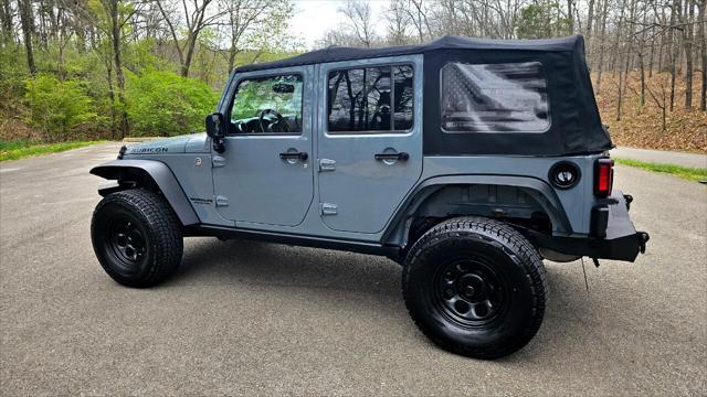 used 2015 Jeep Wrangler Unlimited car, priced at $21,500