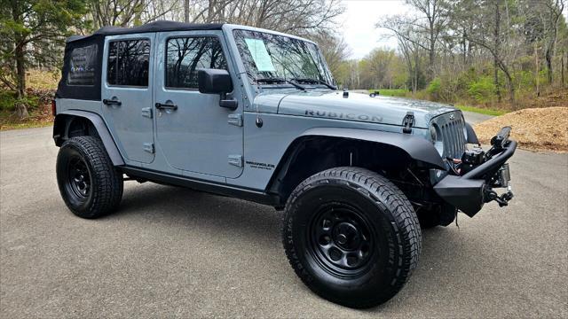 used 2015 Jeep Wrangler Unlimited car, priced at $21,500