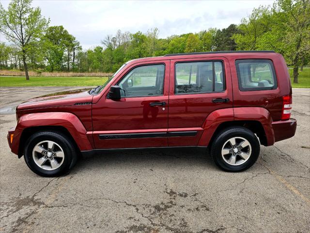 used 2008 Jeep Liberty car, priced at $5,495