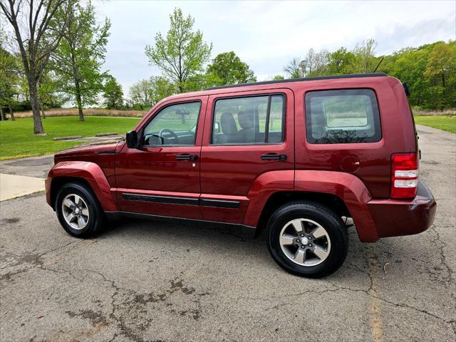 used 2008 Jeep Liberty car, priced at $5,495