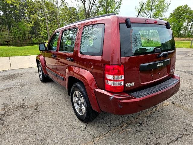 used 2008 Jeep Liberty car, priced at $5,495