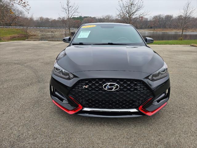 used 2020 Hyundai Veloster car, priced at $19,995