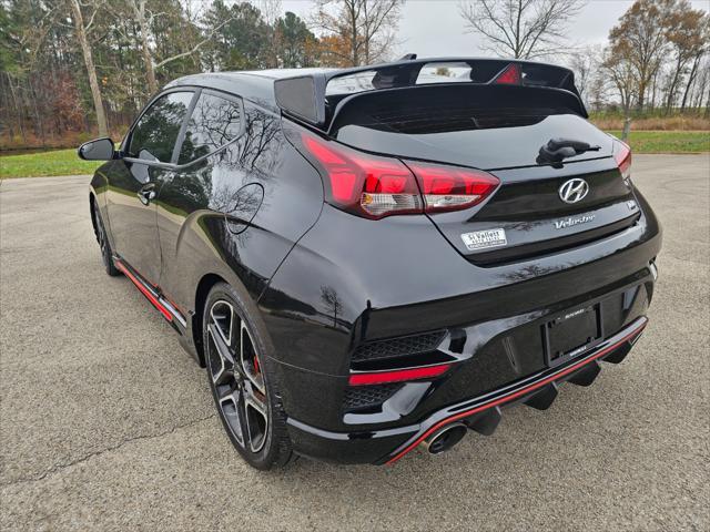 used 2020 Hyundai Veloster car, priced at $19,995