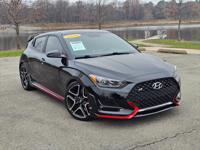 used 2020 Hyundai Veloster car, priced at $19,995