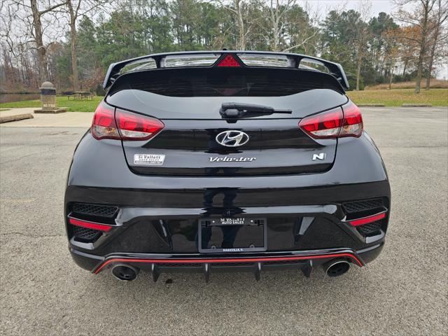 used 2020 Hyundai Veloster car, priced at $19,995