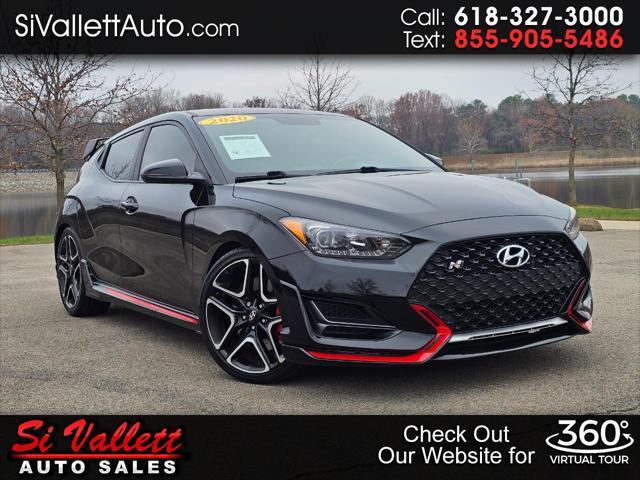 used 2020 Hyundai Veloster car, priced at $19,995