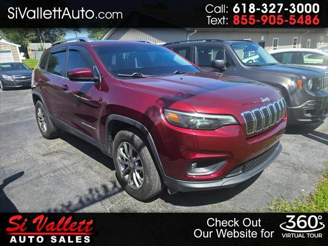 used 2019 Jeep Cherokee car, priced at $16,495